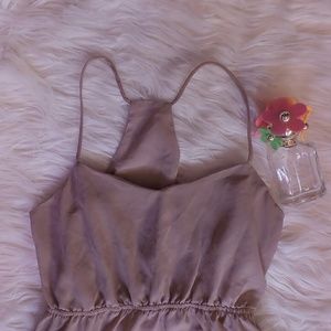 Forever 21 Midi Hi-Low Dress